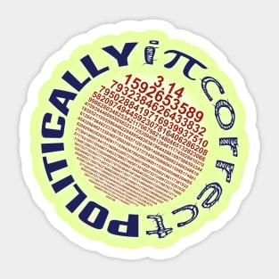 Pi Sticker